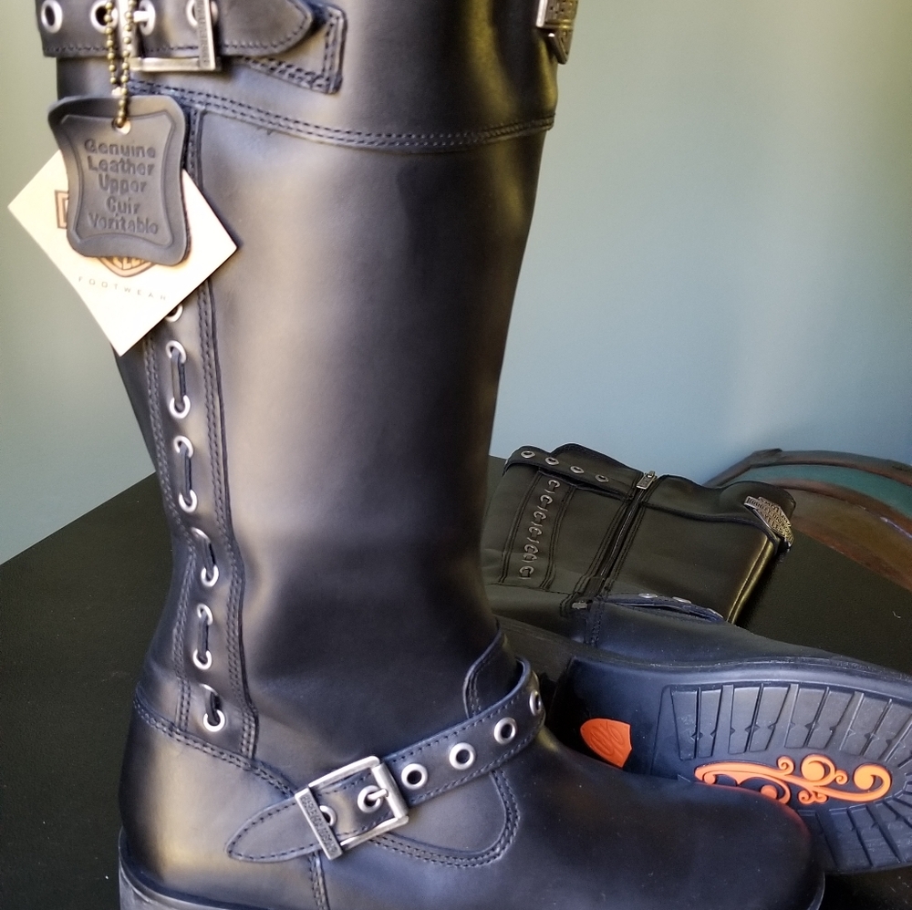 Womens Harley boots